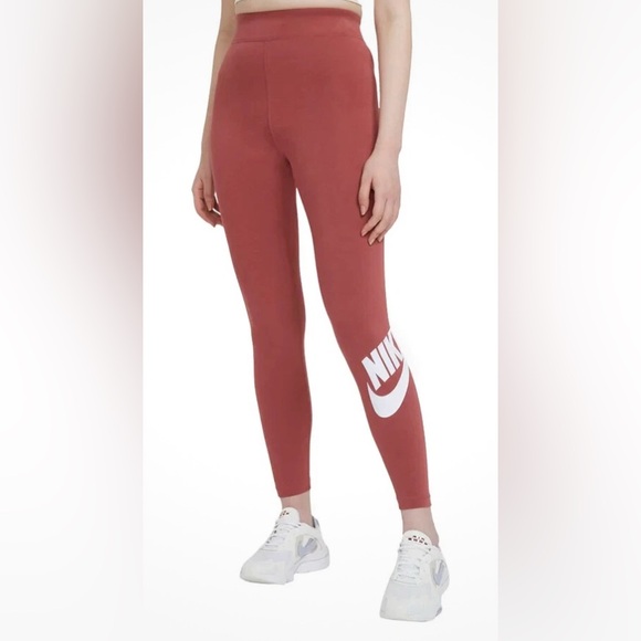 Nike Pants - Nike Essential Tight Fit High Rise Full Length Leggings - NWT - Size L